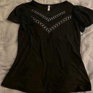 Women’s Studded Front Dress Top